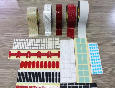 胶粘材料模切制品